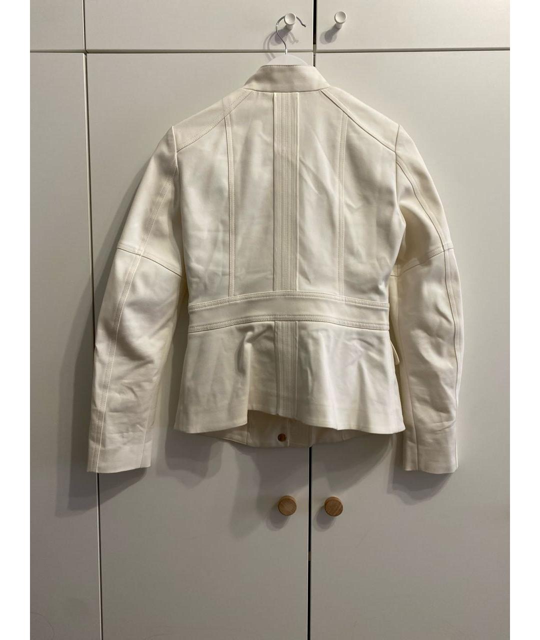 BELSTAFF Белый хлопковый жакет/пиджак, фото 2