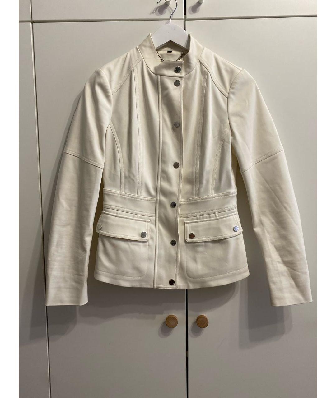 BELSTAFF Белый хлопковый жакет/пиджак, фото 6