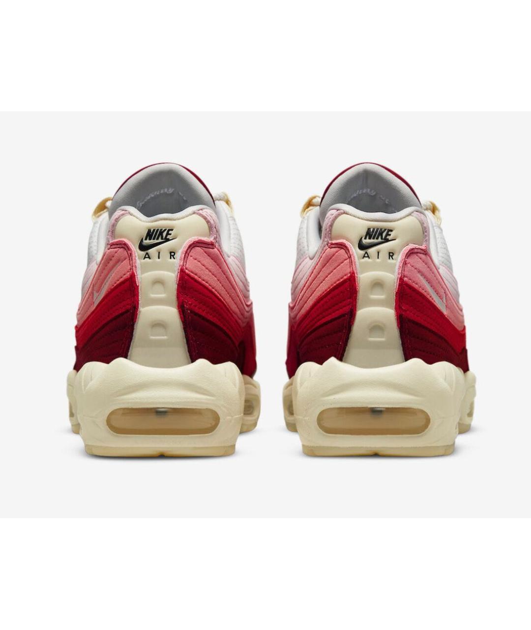 NIKE Бордовые кроссовки, фото 4