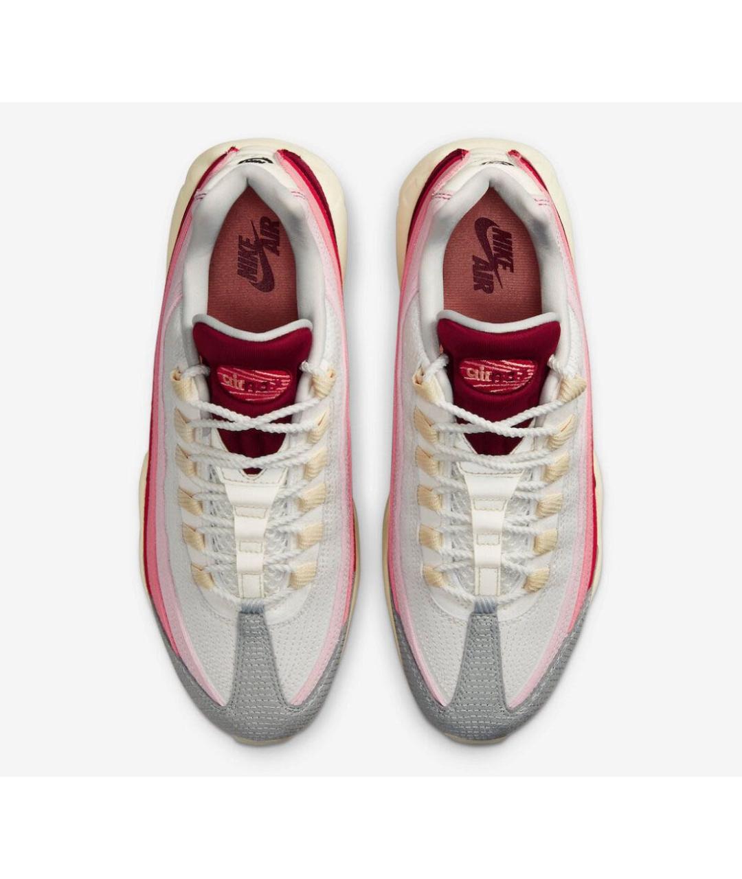NIKE Бордовые кроссовки, фото 3