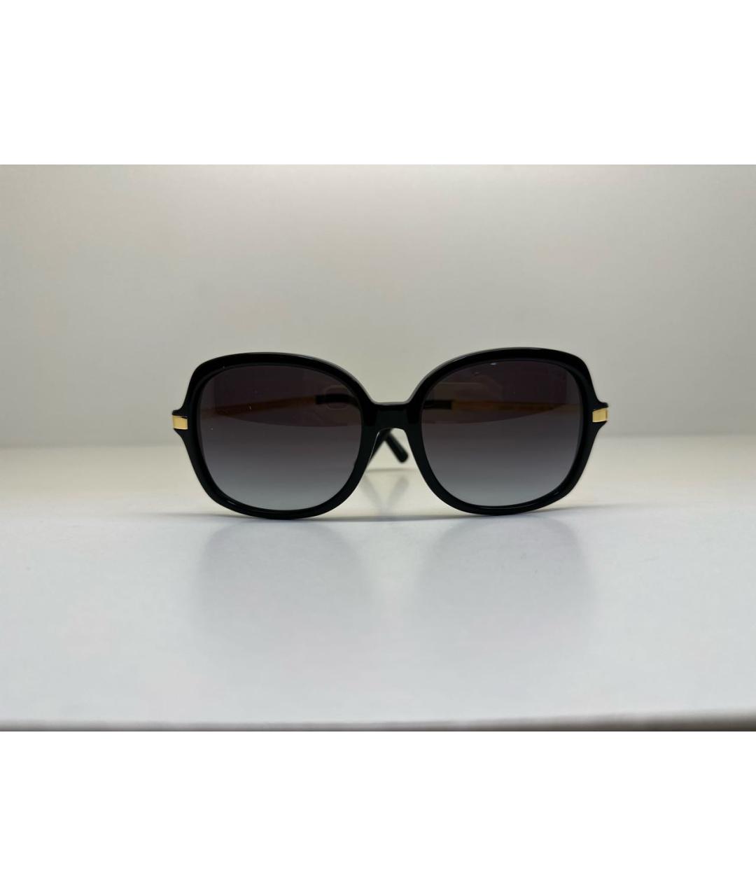 MICHAEL KORS Черные металлические солнцезащитные очки, фото 6
