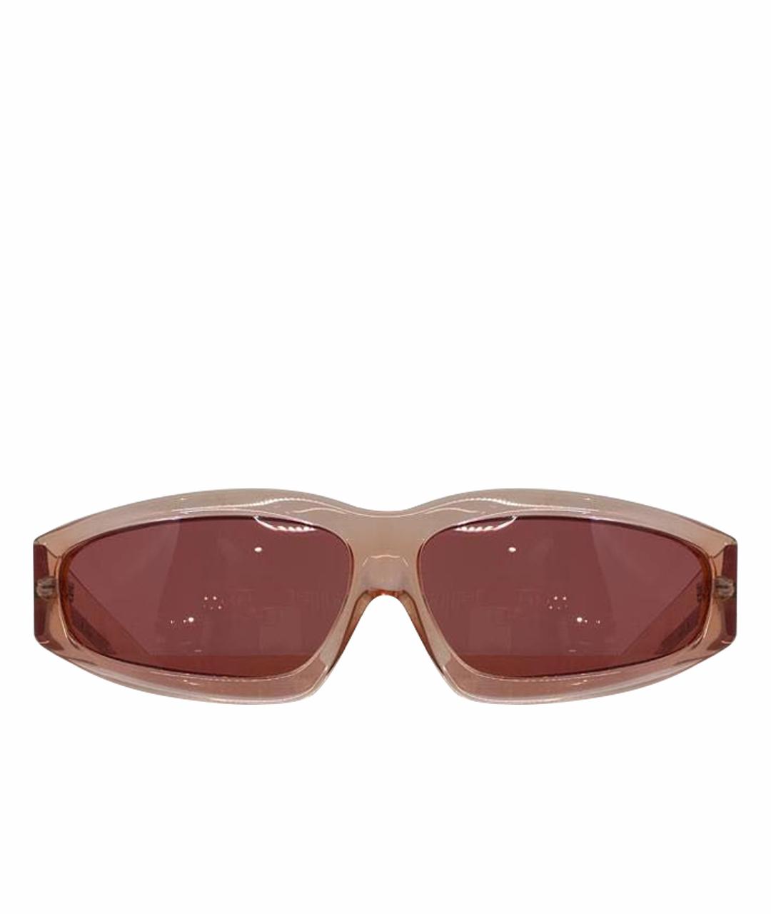 MARQUES' ALMEIDA Розовые пластиковые солнцезащитные очки, фото 1