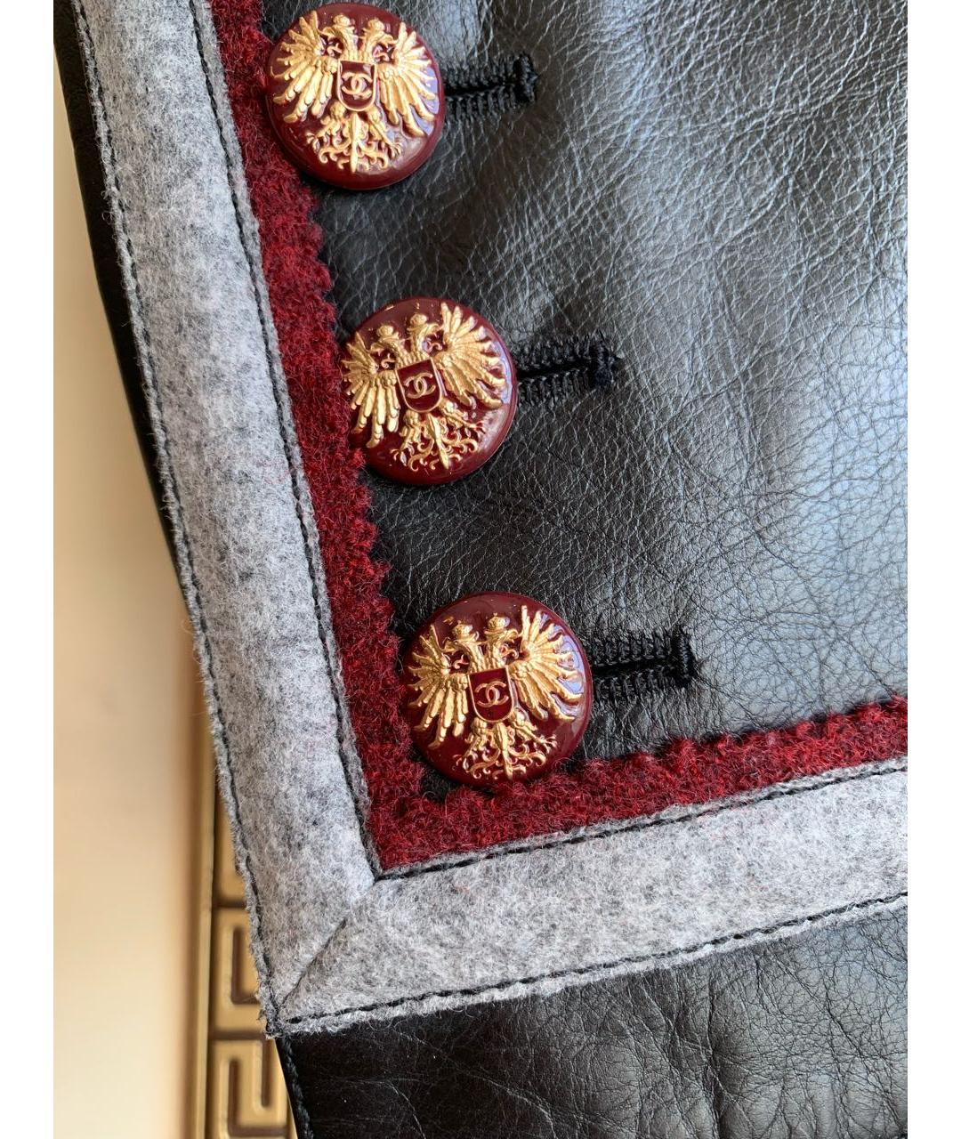 CHANEL Мульти кожаная куртка, фото 7