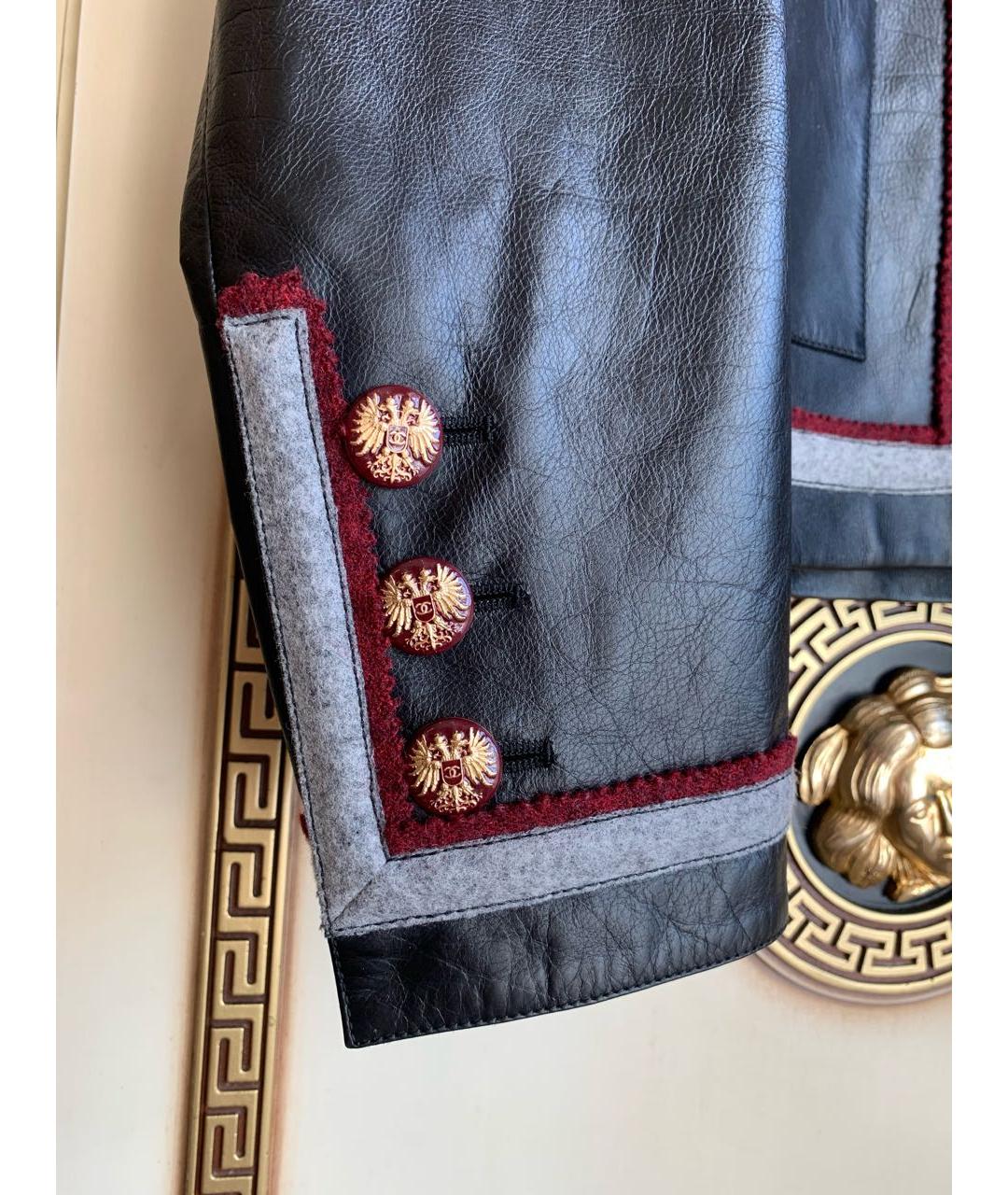 CHANEL Мульти кожаная куртка, фото 2
