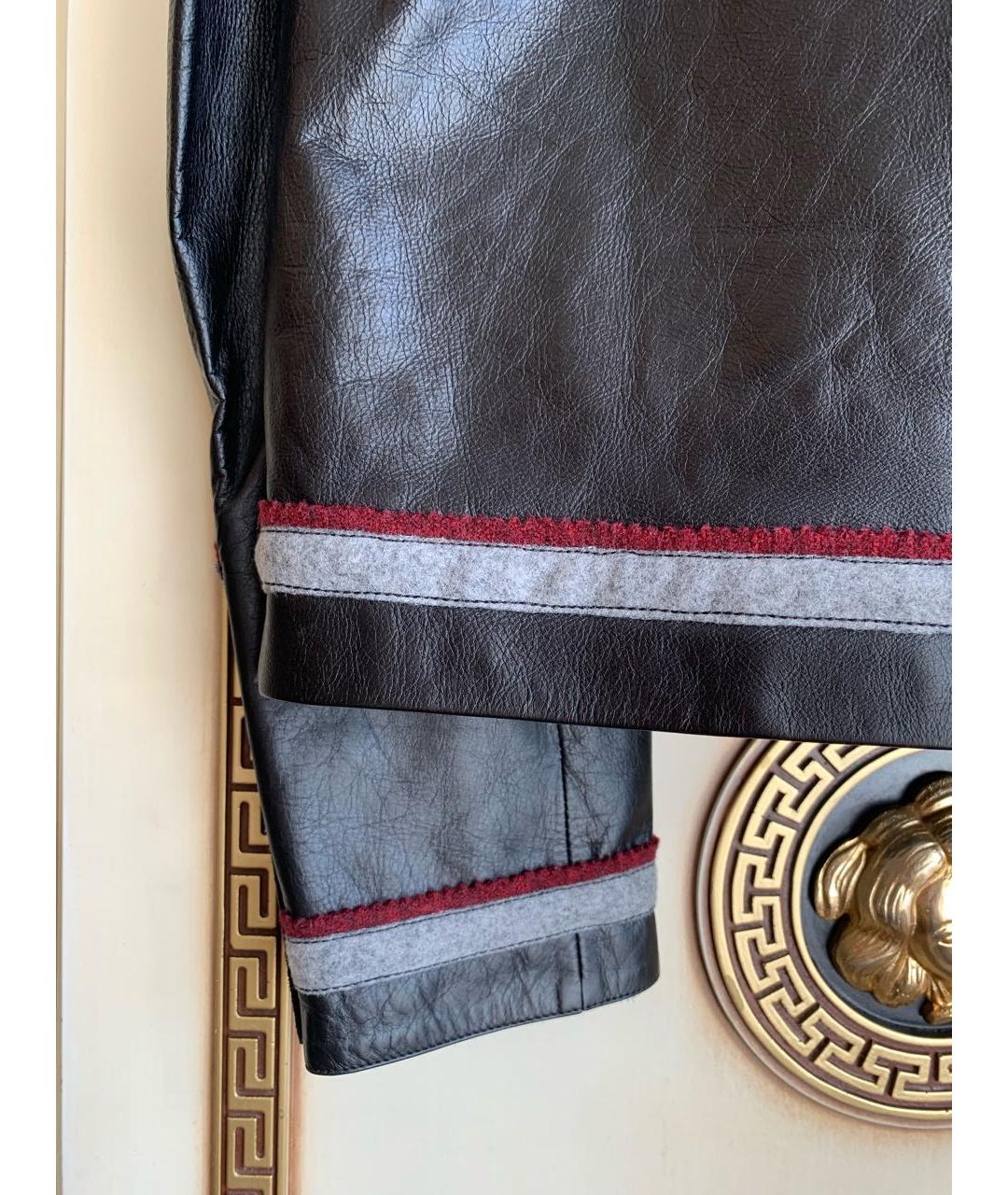 CHANEL Мульти кожаная куртка, фото 4