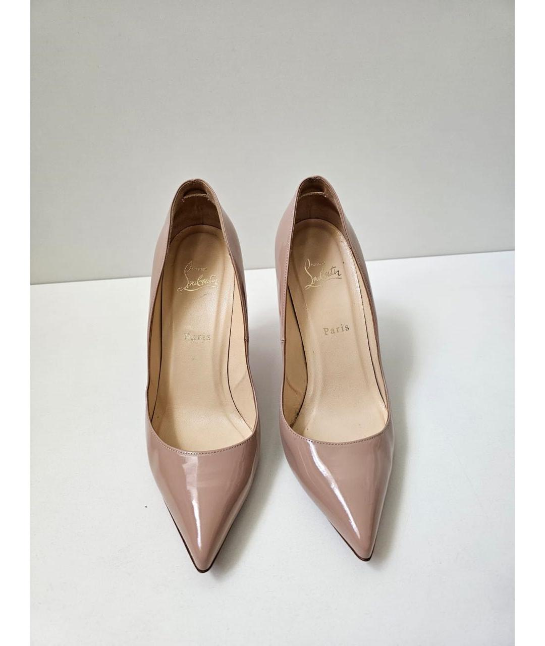 CHRISTIAN LOUBOUTIN Туфли из лакированной кожи, фото 3