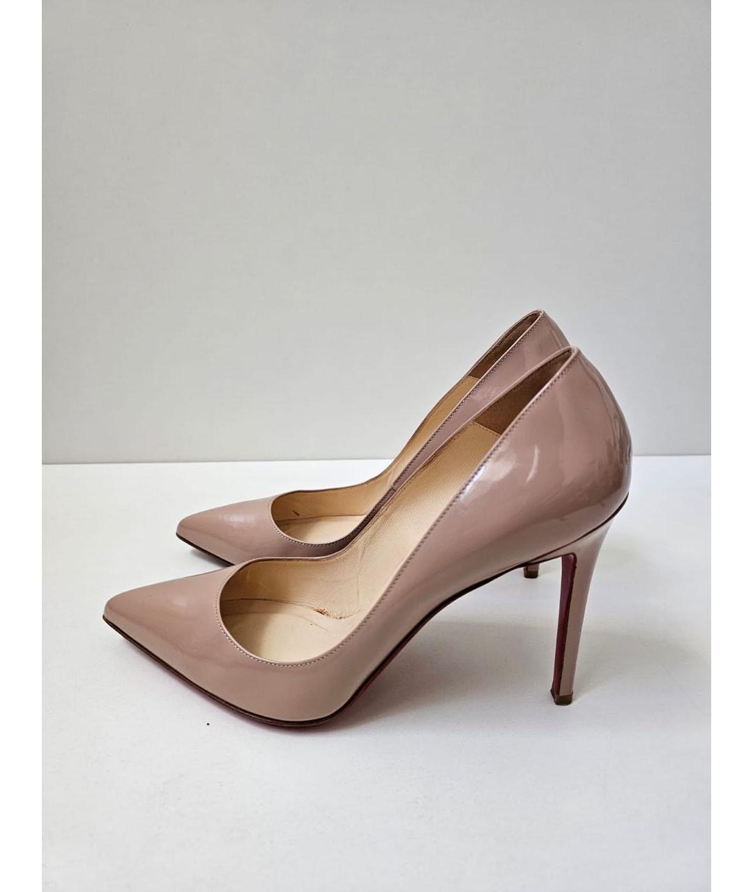 CHRISTIAN LOUBOUTIN Туфли из лакированной кожи, фото 2