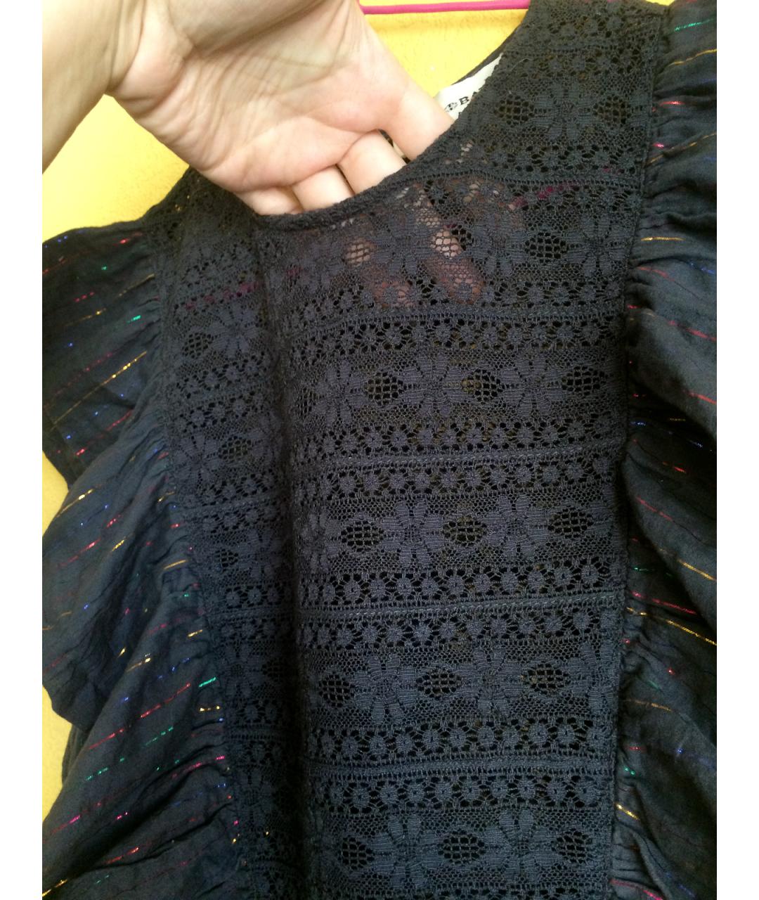 ANTIK BATIK Серая хлопковая блузы, фото 8
