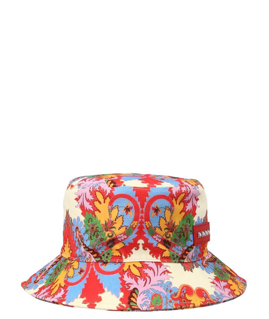 ETRO Мульти хлопковая панама, фото 1