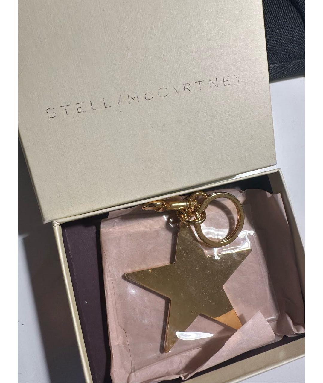 STELLA MCCARTNEY Золотой брелок, фото 2