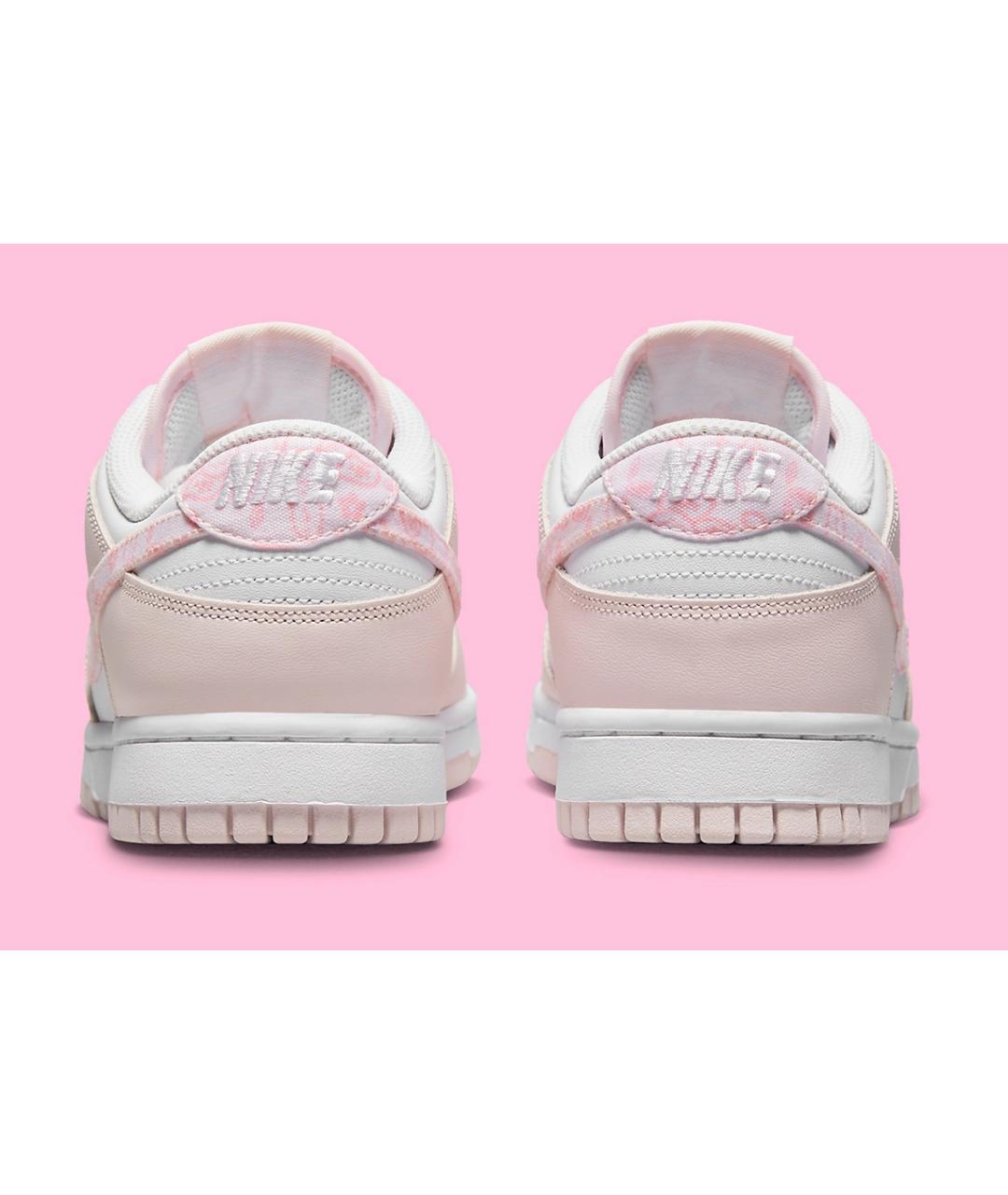 NIKE Розовые кожаные кроссовки, фото 5