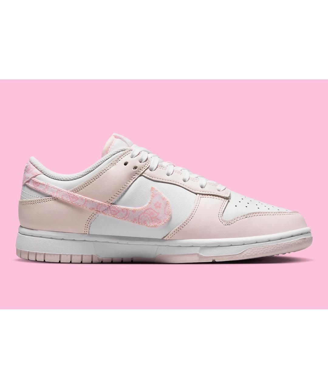 NIKE Розовые кожаные кроссовки, фото 6
