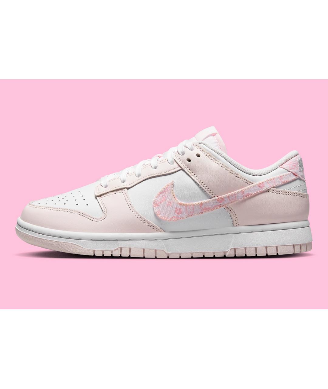 NIKE Розовые кожаные кроссовки, фото 2