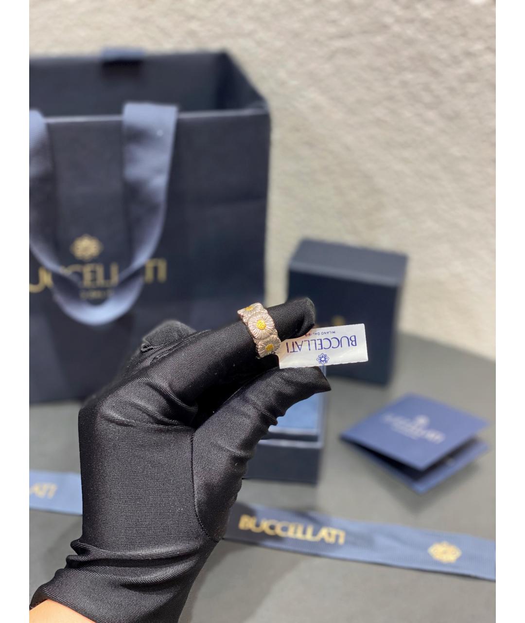 Buccellati Серебряное серебряное кольцо, фото 5