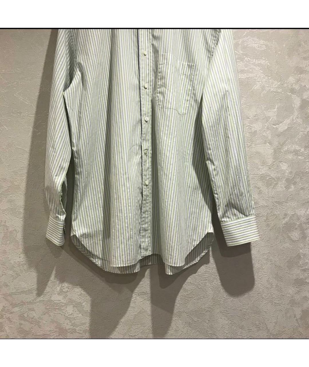 ERMENEGILDO ZEGNA Мульти хлопковая кэжуал рубашка, фото 5