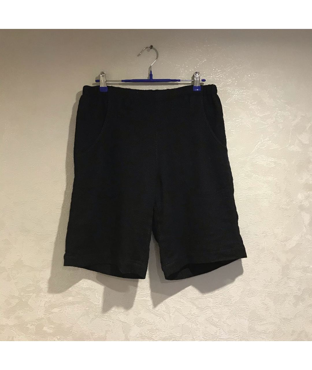 TSUMORI CHISATO Черные шерстяные шорты, фото 9