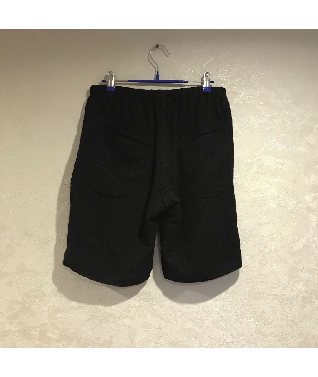 TSUMORI CHISATO Черные шерстяные шорты, фото 2