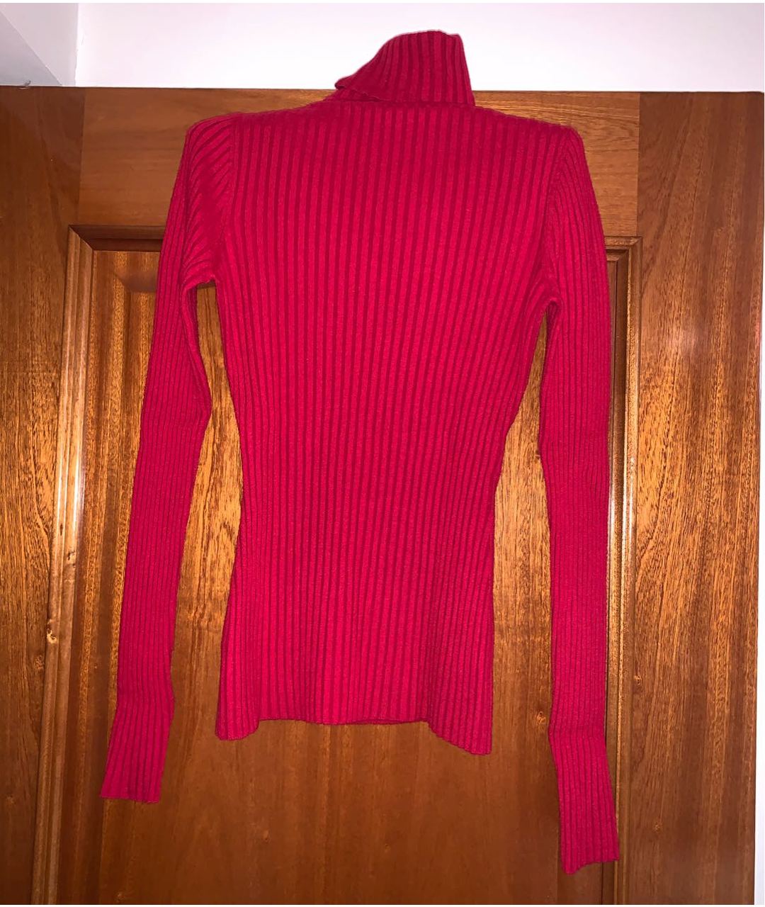 WOLFORD Красный шерстяной джемпер / свитер, фото 2