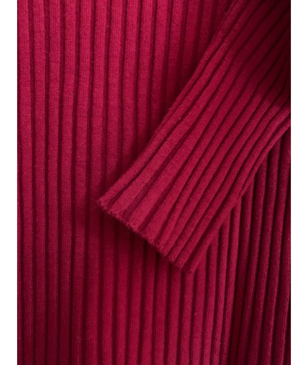 WOLFORD Красный шерстяной джемпер / свитер, фото 7