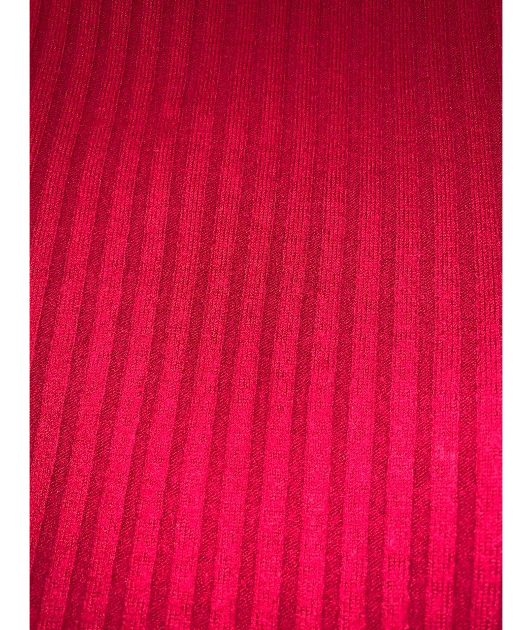 WOLFORD Красный шерстяной джемпер / свитер, фото 4