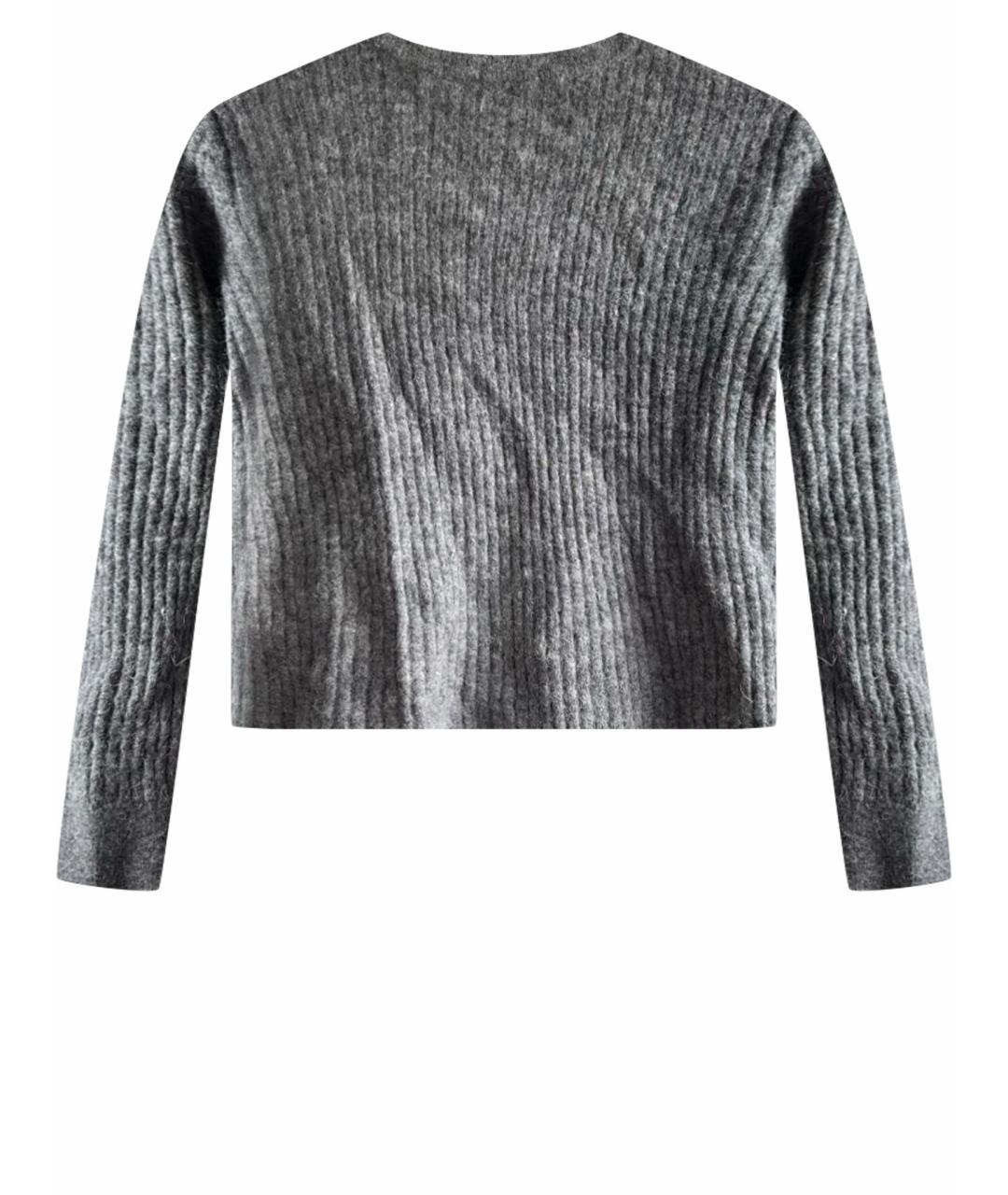 LEVI'S Серый шерстяной джемпер / свитер, фото 1