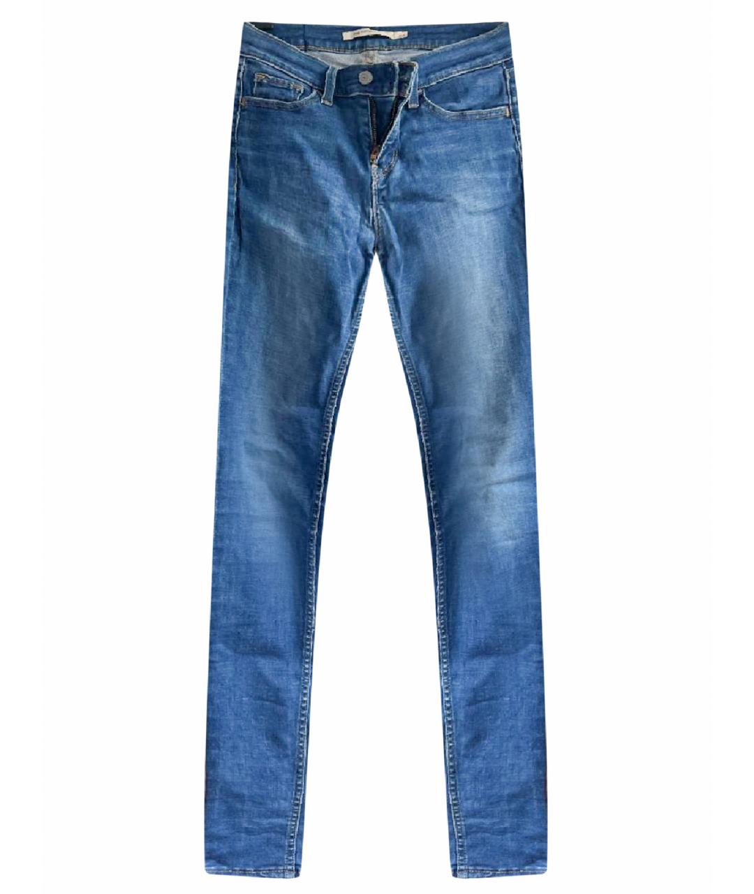 LEVI'S Синие джинсы слим, фото 1