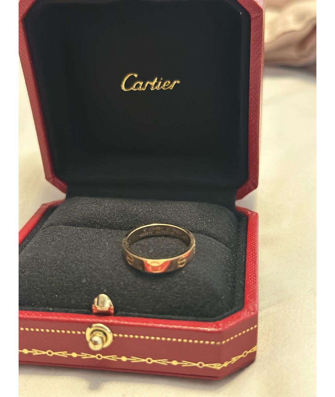 CARTIER Розовое кольцо из розового золота, фото 4
