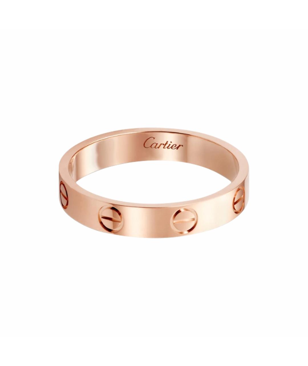 CARTIER Розовое кольцо из розового золота, фото 1