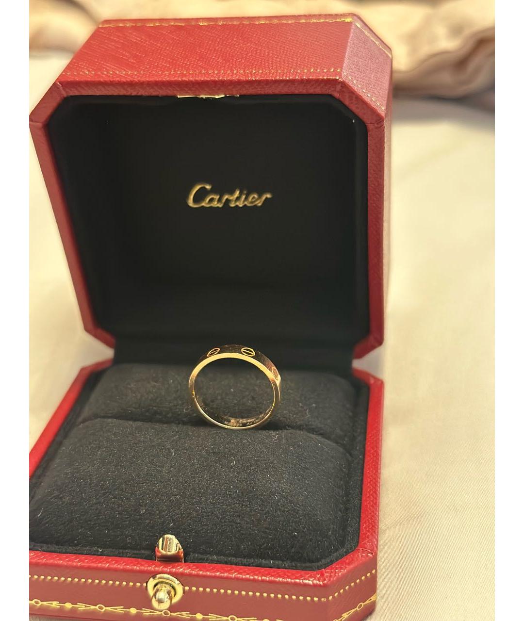 CARTIER Розовое кольцо из розового золота, фото 3