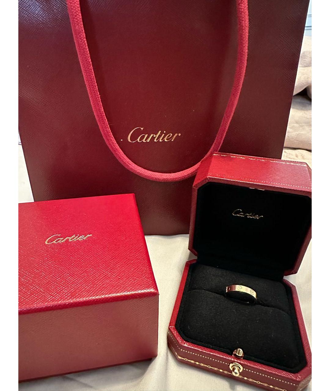 CARTIER Розовое кольцо из розового золота, фото 6