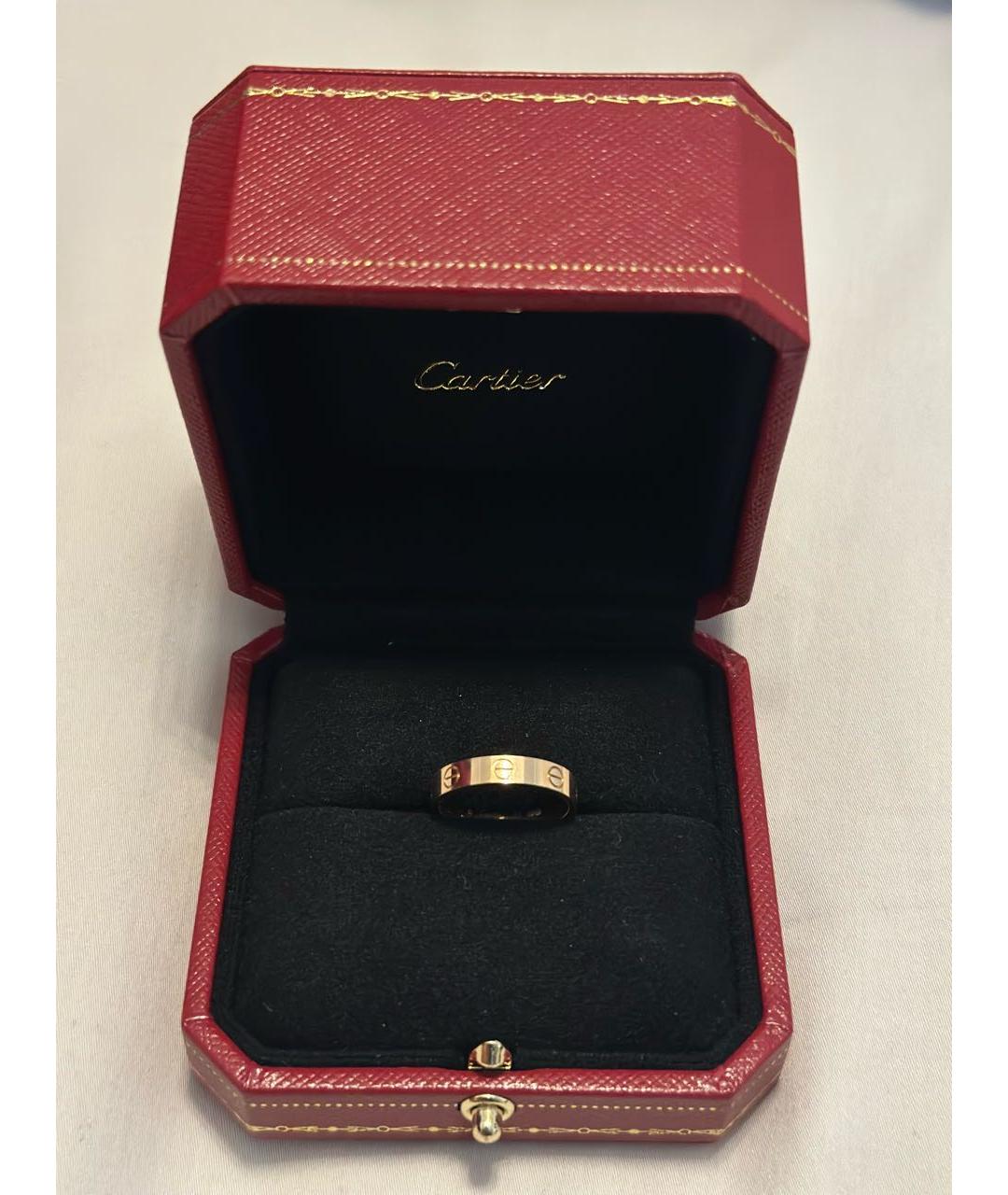 CARTIER Розовое кольцо из розового золота, фото 2