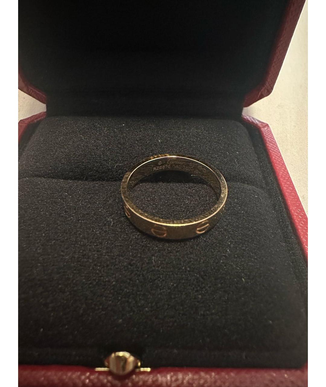 CARTIER Розовое кольцо из розового золота, фото 5