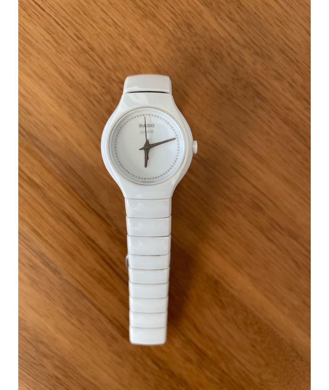 RADO Белые часы, фото 5