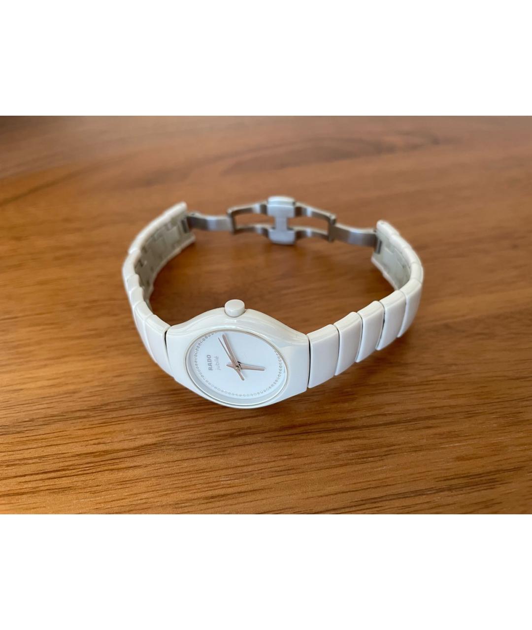 RADO Белые часы, фото 2