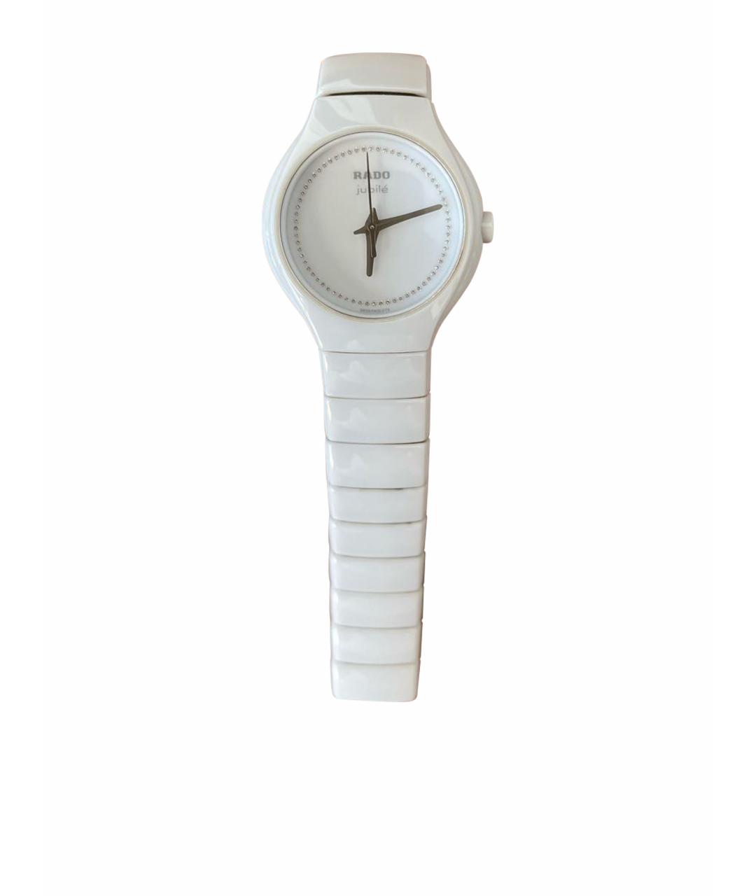 RADO Белые часы, фото 1