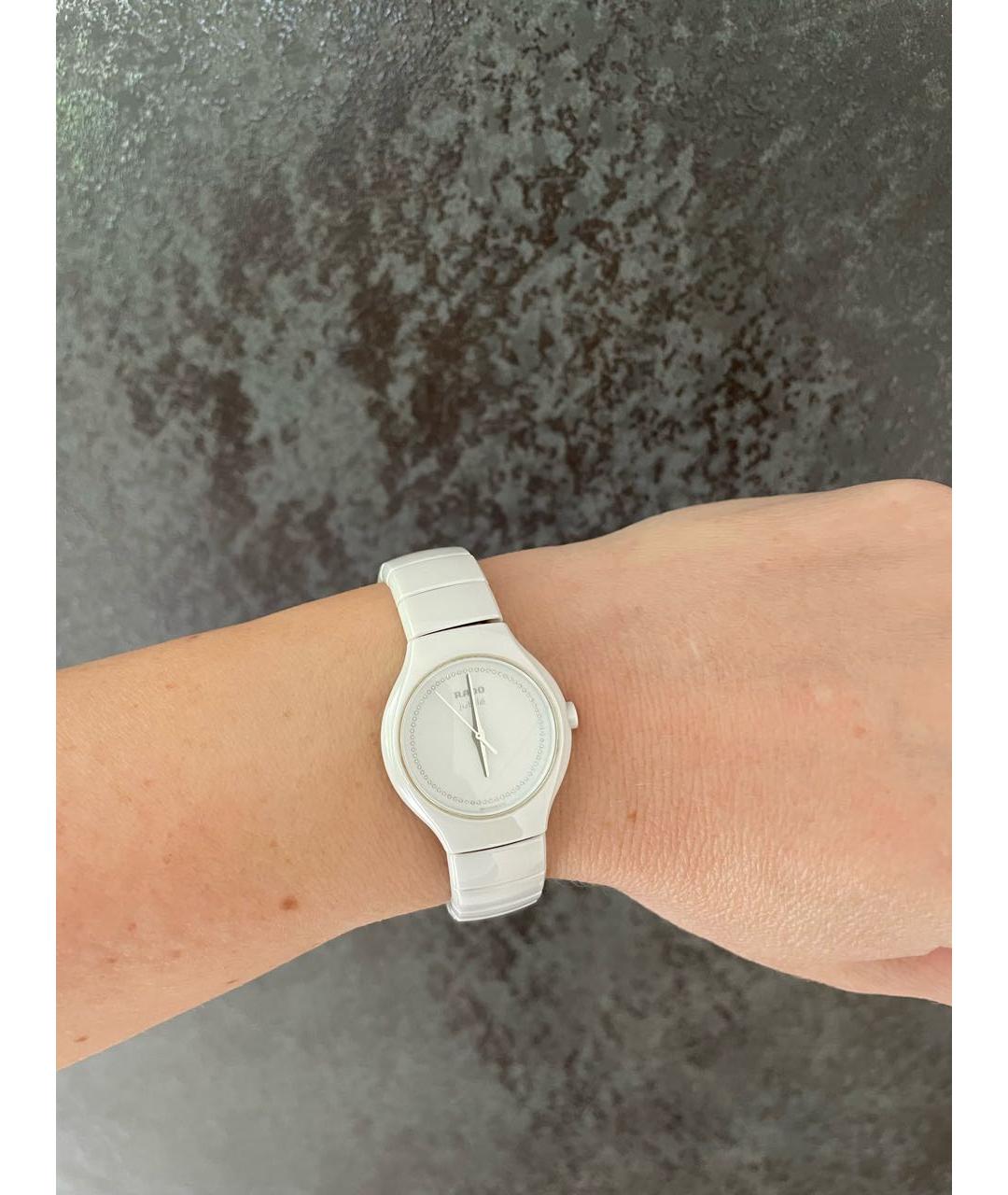 RADO Белые часы, фото 4