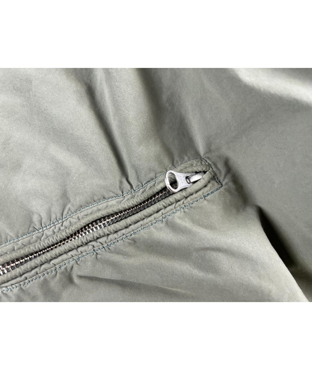STONE ISLAND Серая куртка, фото 3