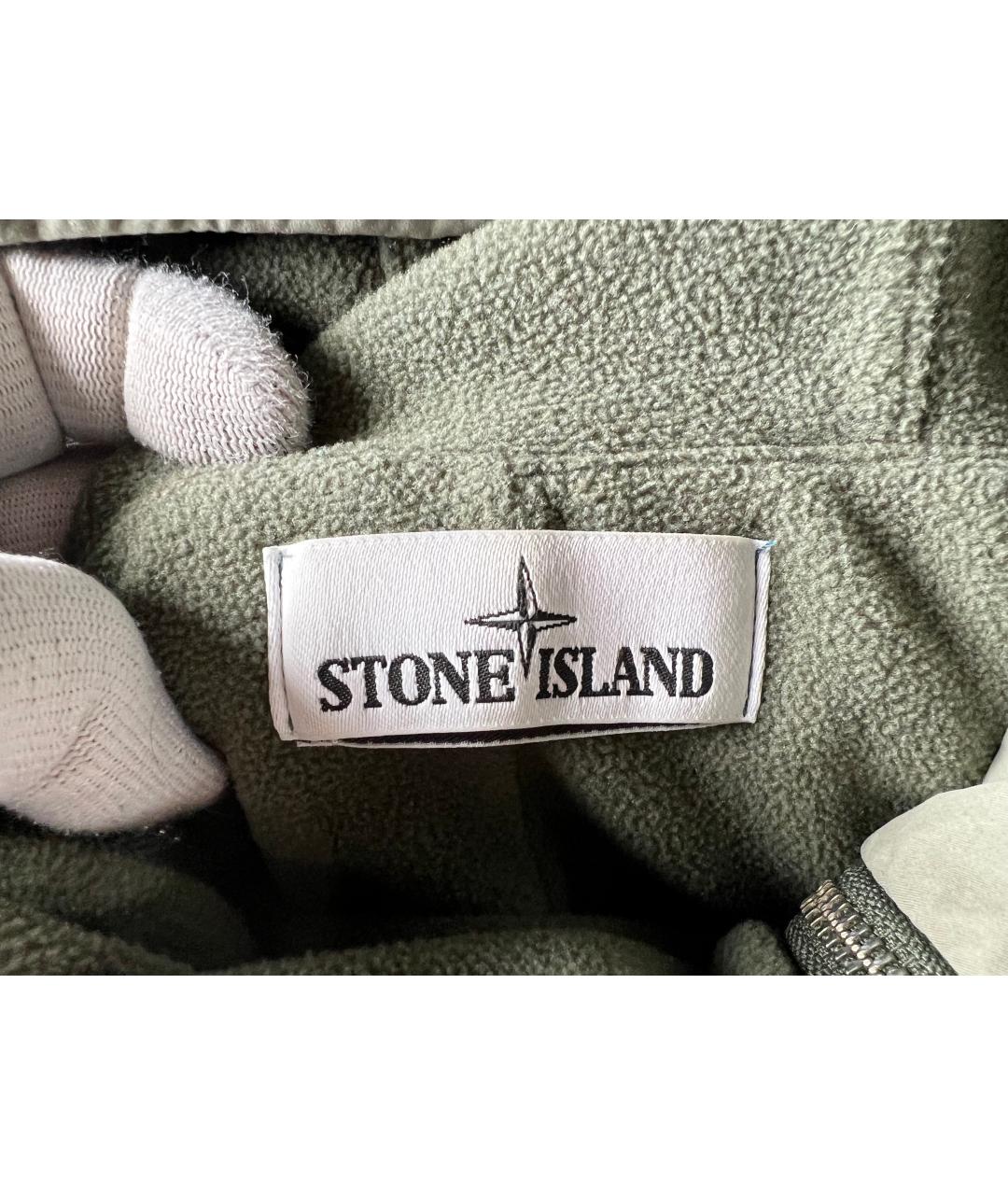 STONE ISLAND Серая куртка, фото 4