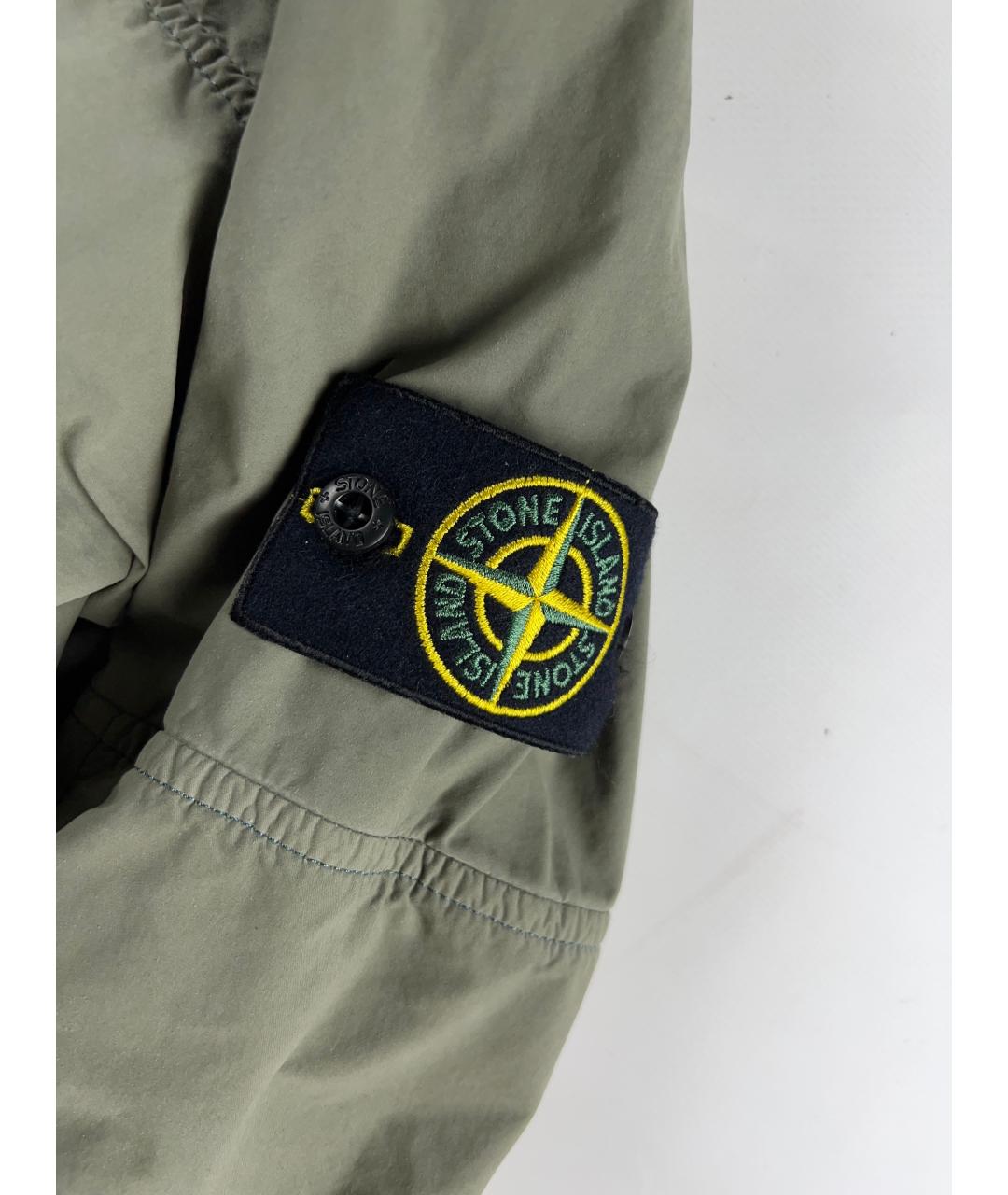 STONE ISLAND Серая куртка, фото 2