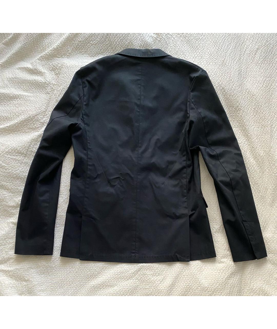 ZADIG & VOLTAIRE Черный хлопковый пиджак, фото 4