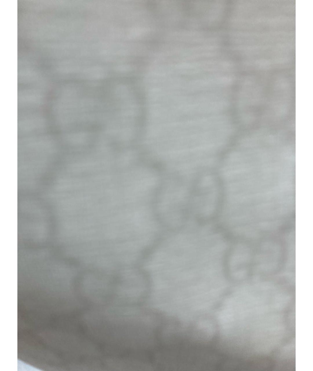 GUCCI Белая сумка тоут, фото 5