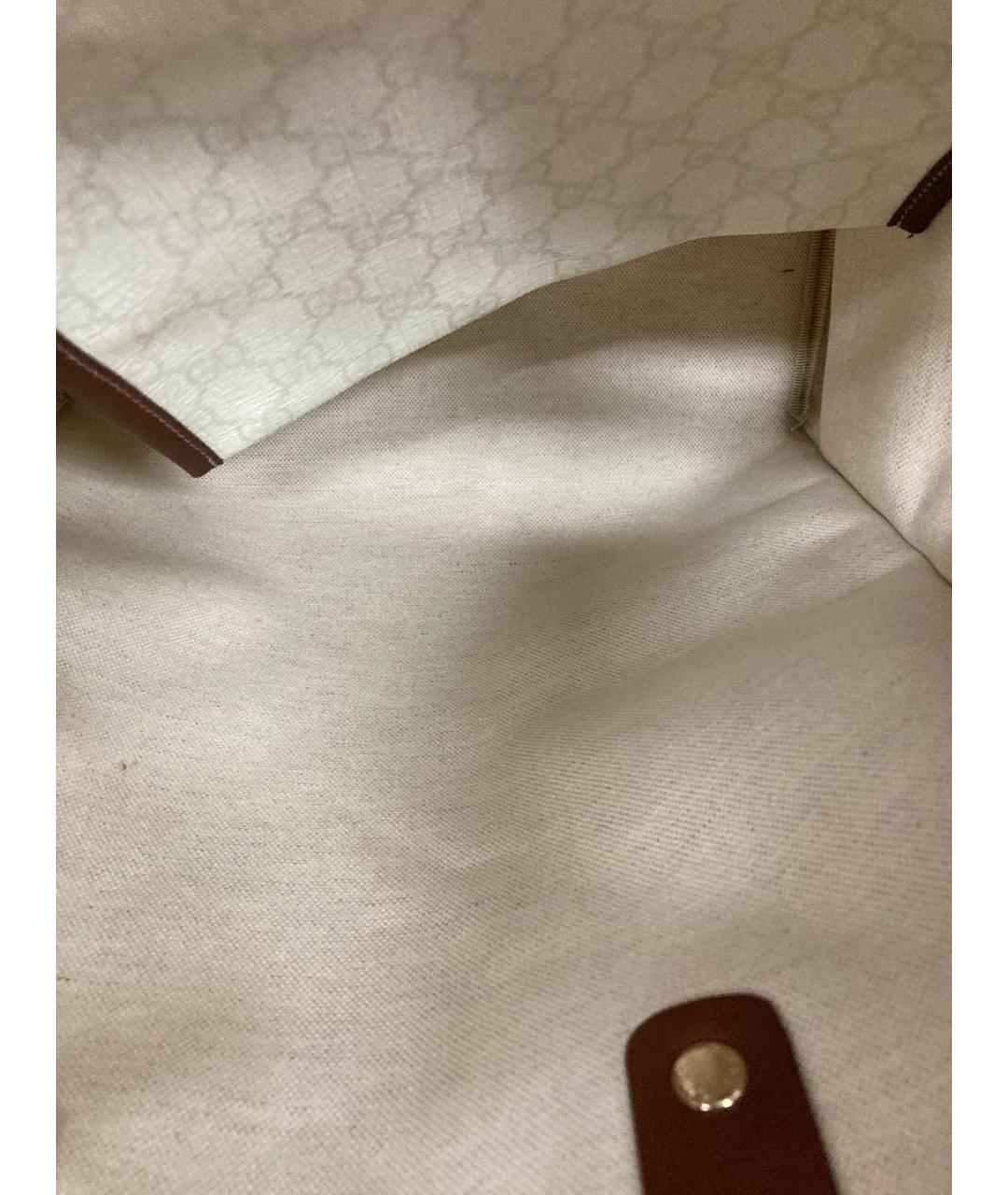 GUCCI Белая сумка тоут, фото 7