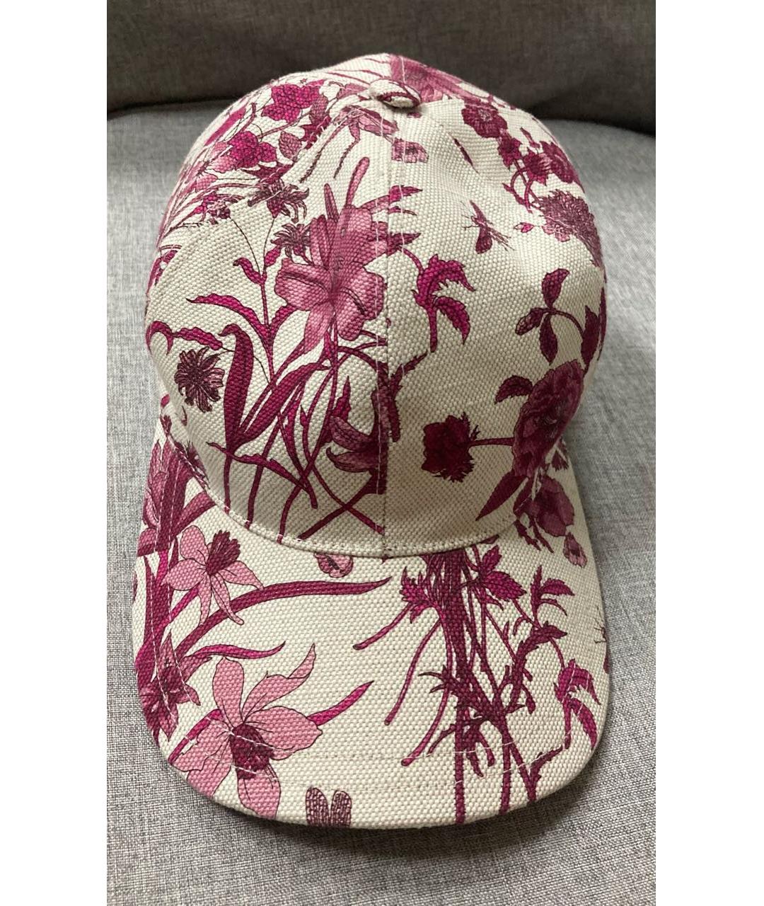 GUCCI Мульти хлопковая кепка, фото 9