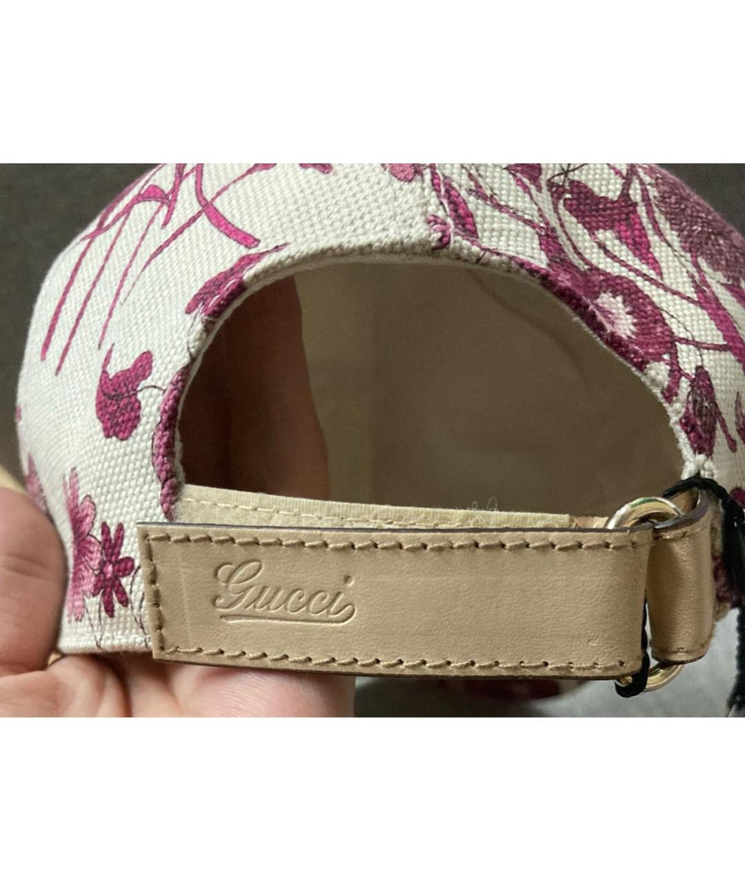 GUCCI Мульти хлопковая кепка, фото 6