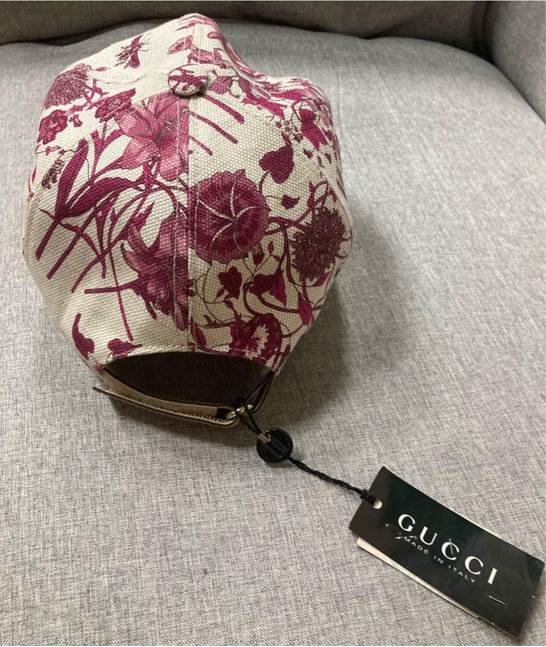 GUCCI Мульти хлопковая кепка, фото 3