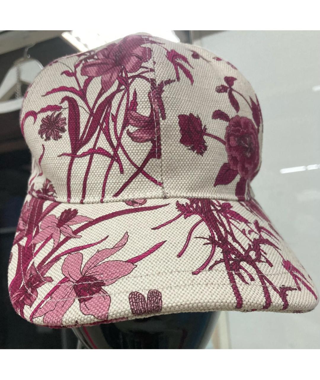 GUCCI Мульти хлопковая кепка, фото 4