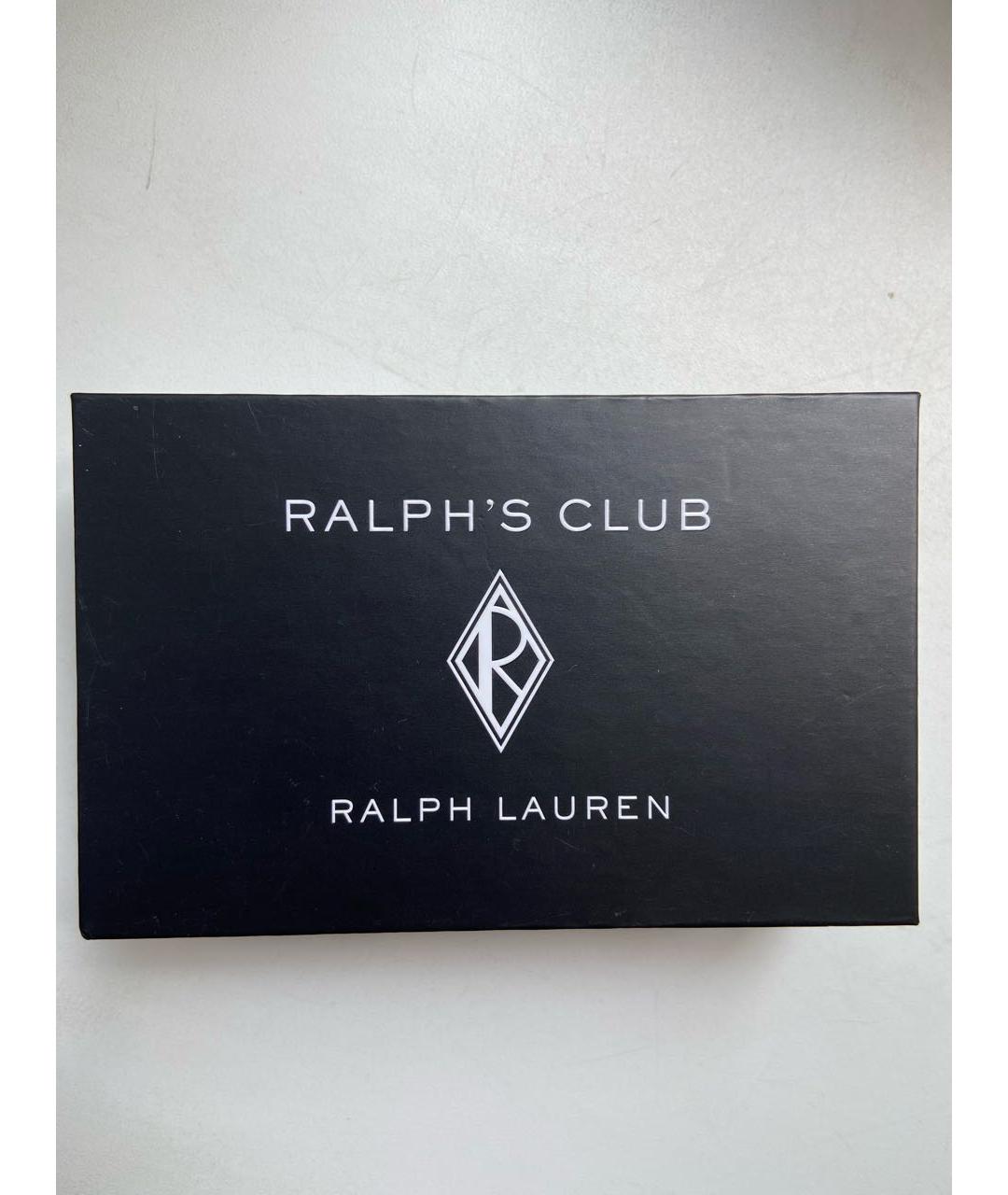 RALPH LAUREN Антрацитовые запонки, фото 4