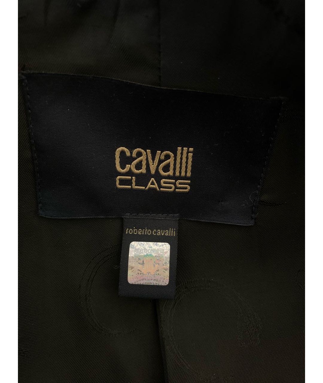 CAVALLI CLASS Белое шерстяное пальто, фото 3