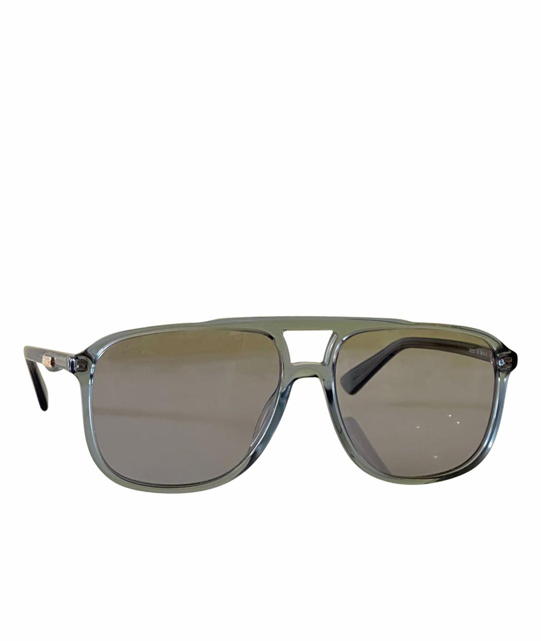 GUCCI Серые солнцезащитные очки, фото 1