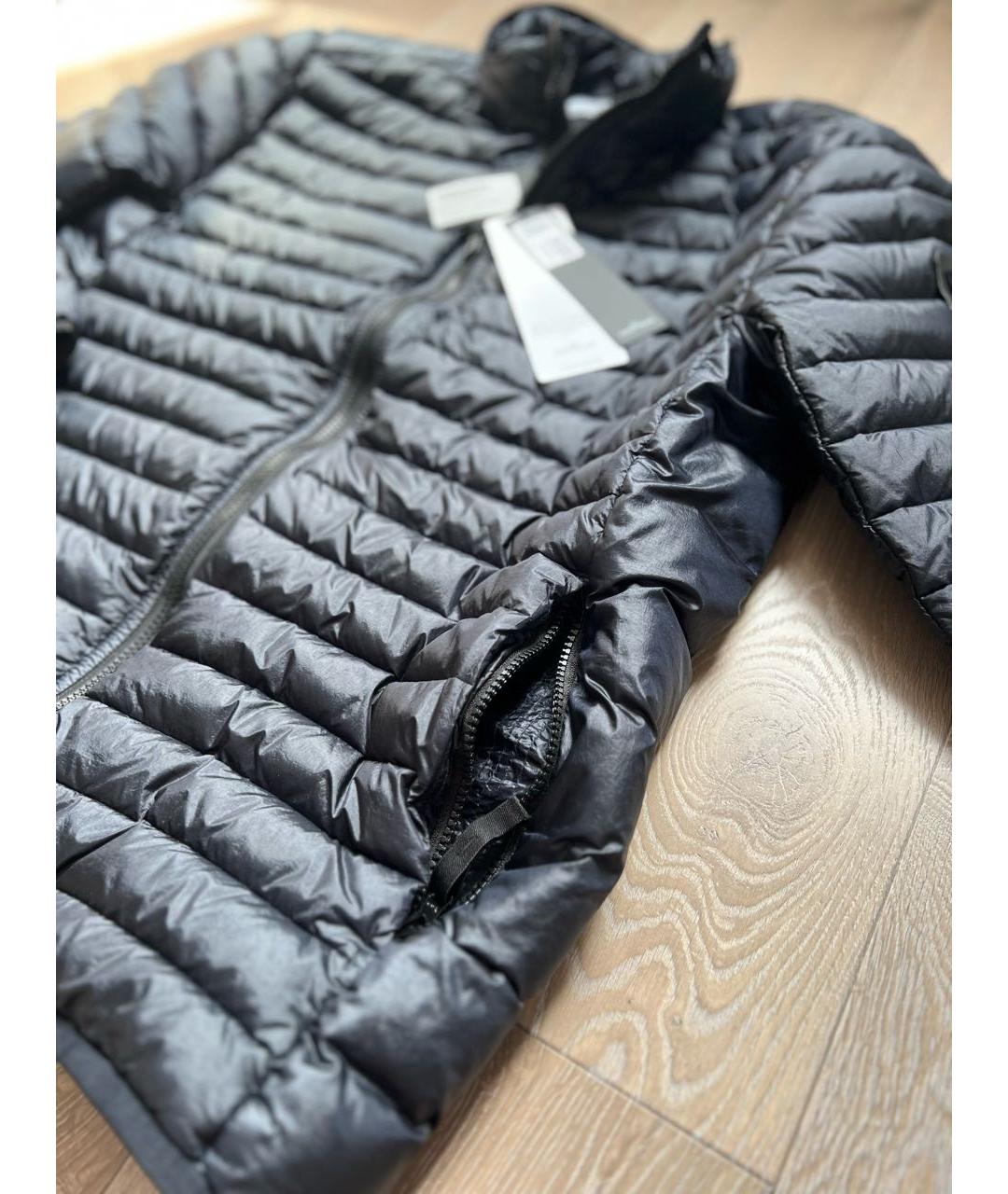 STONE ISLAND Темно-синяя куртка, фото 7